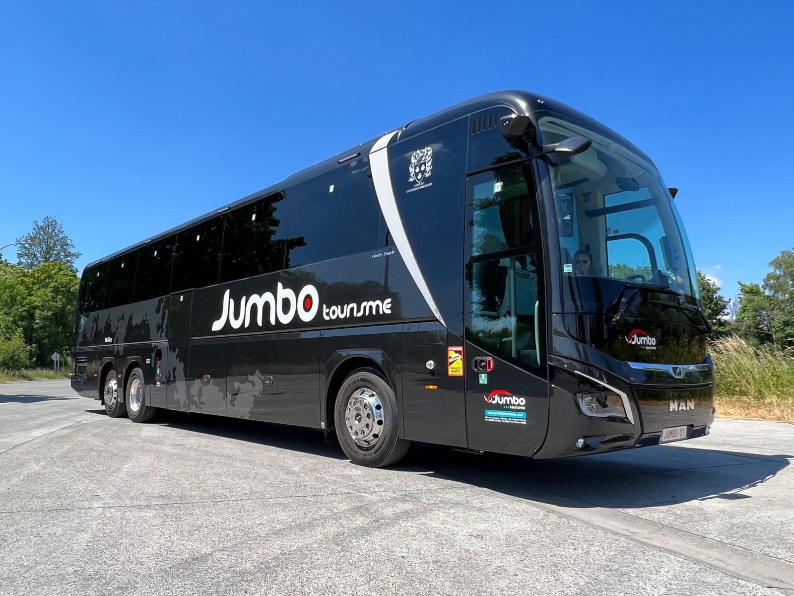 Autocar MAN Jumbo Tourisme.