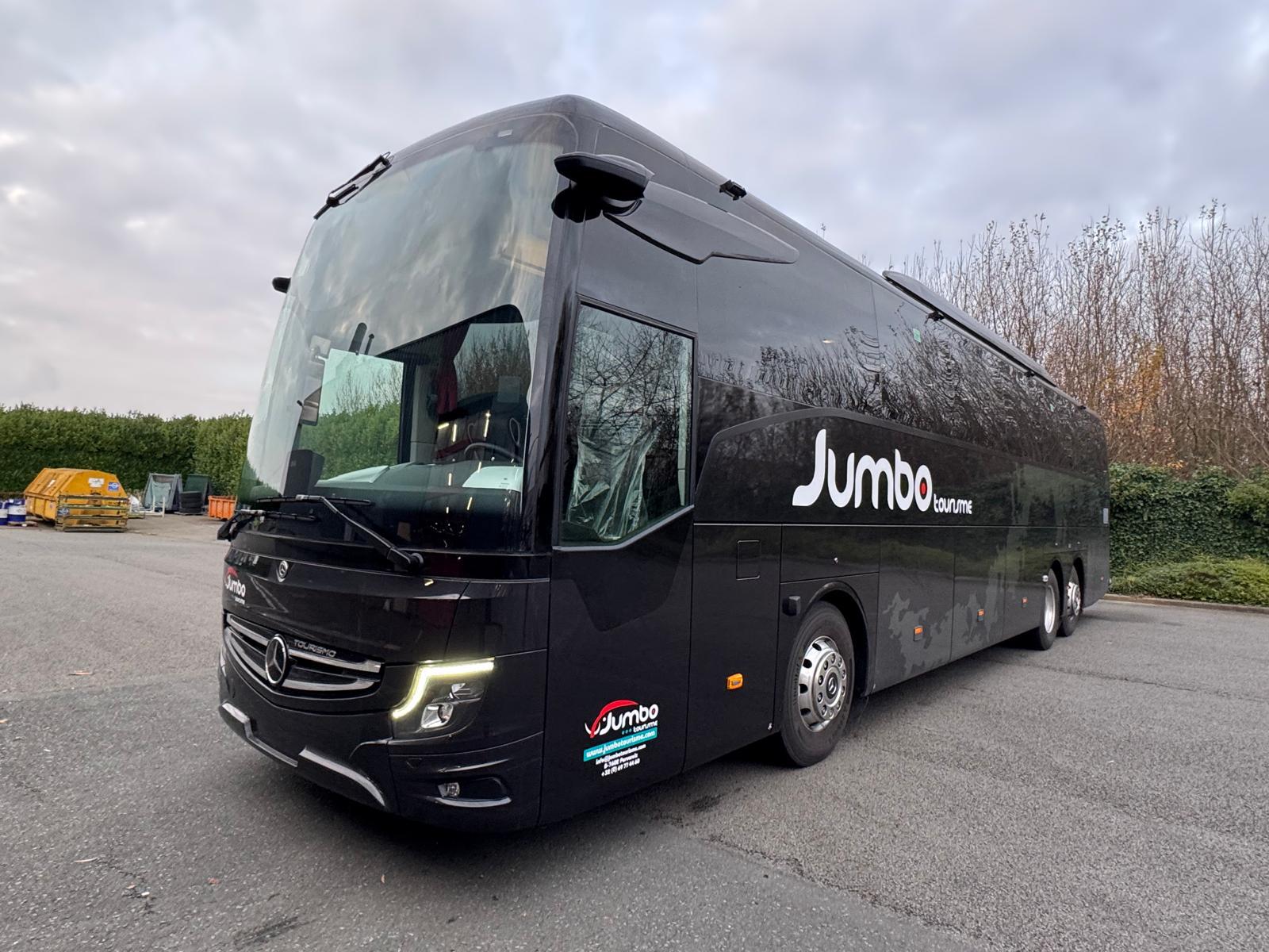 Autocar Mercedes Classe Premium Jumbo Tourisme.